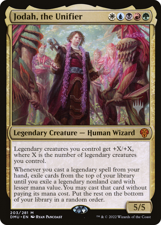 Jodah, the Unifier (PPDMU-203P) (Foil)