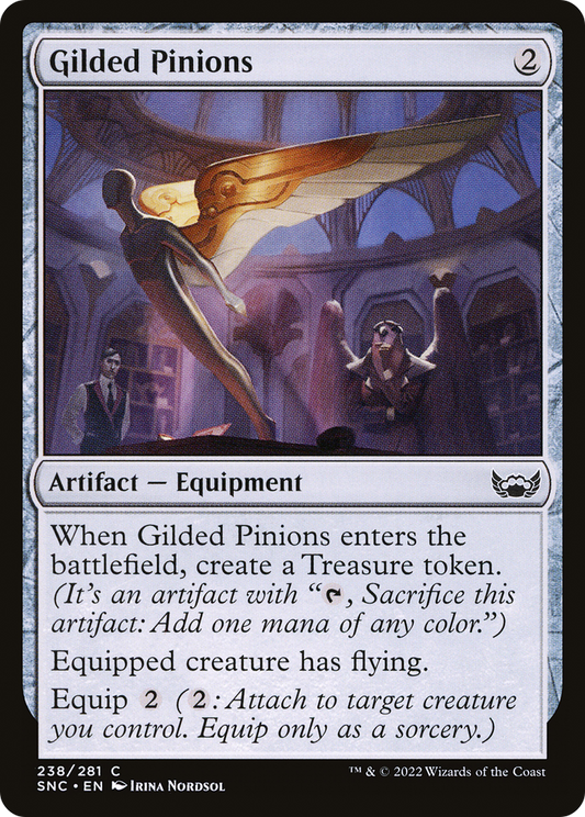Gilded Pinions (SNC-238) (Foil)