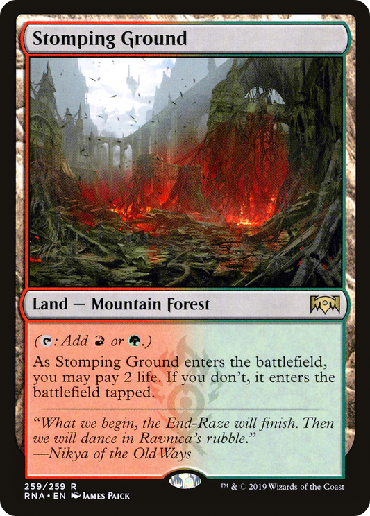 Stomping Ground (RNA-259)