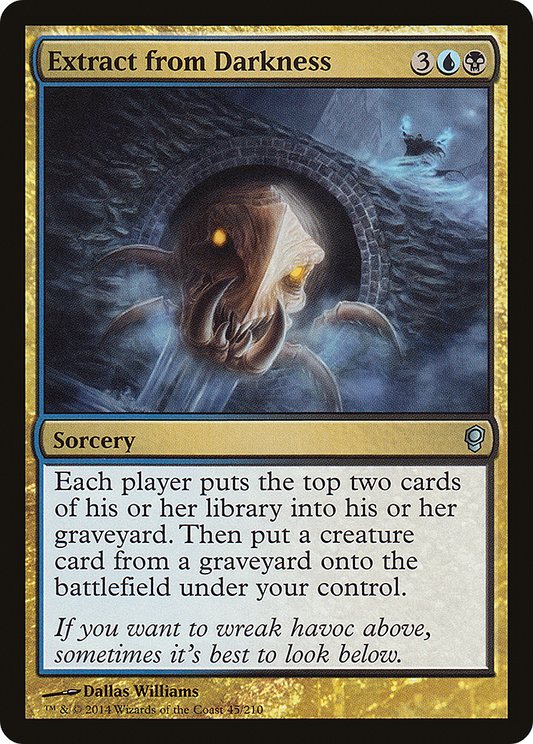 Extract from Darkness (CNS-045)
