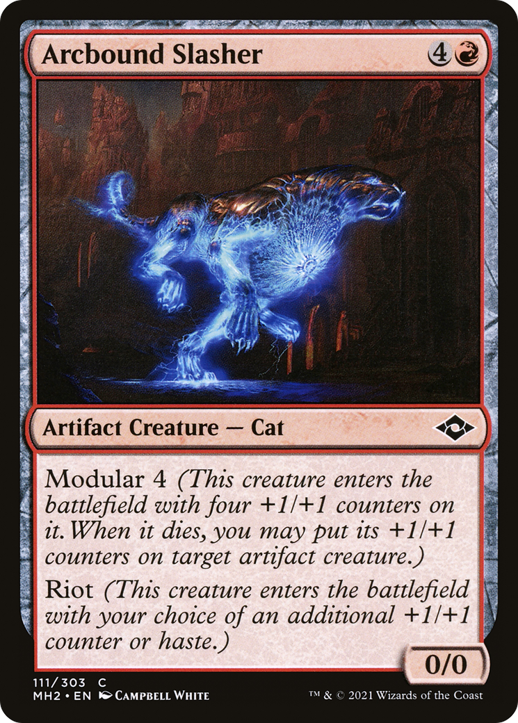 Arcbound Slasher (MH2-111)