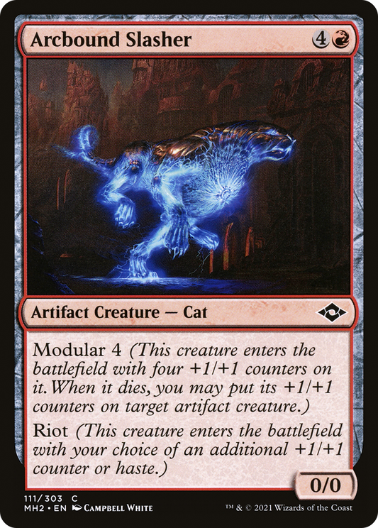 Arcbound Slasher (MH2-111)