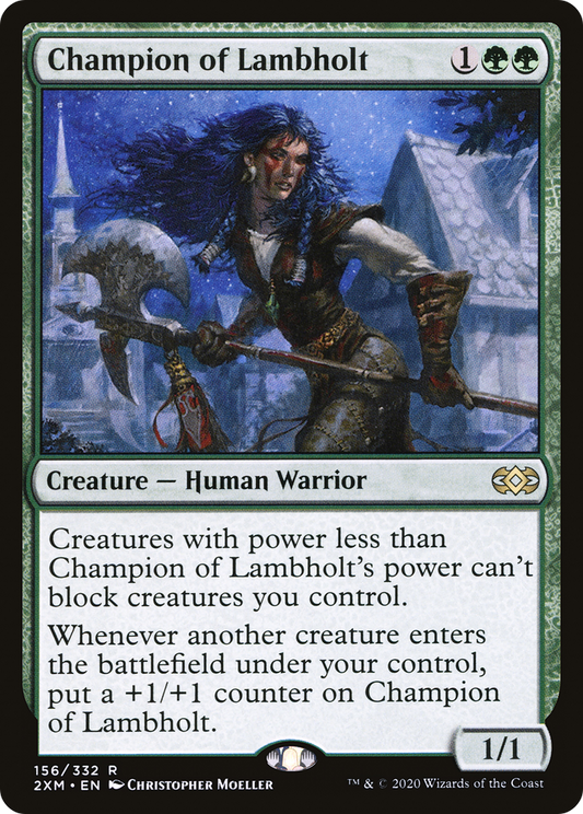 Champion of Lambholt (2XM-156)