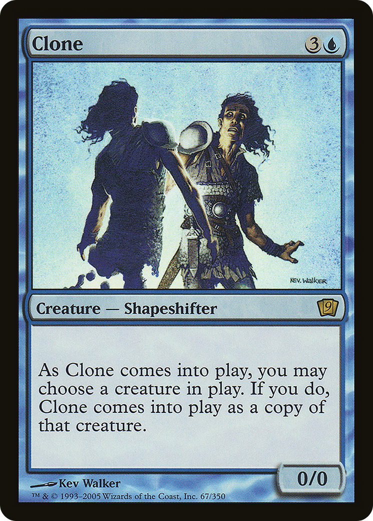 Clone (9ED-67★) (Foil)