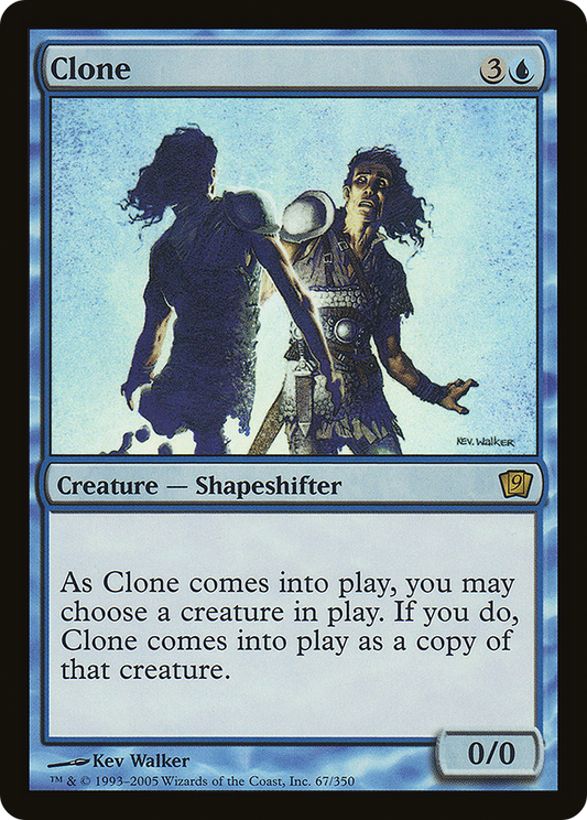 Clone (9ED-67★) (Foil)