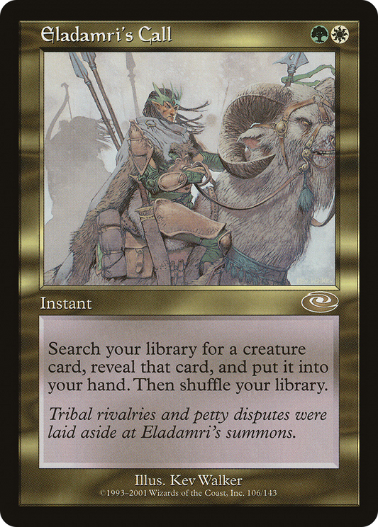 Eladamri's Call (PLS-106) (Foil)