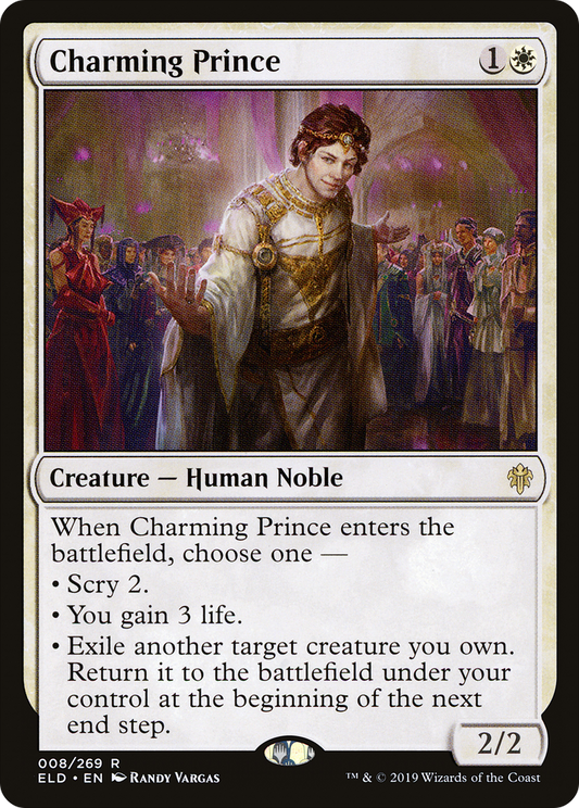 Charming Prince (ELD-008) (Foil)