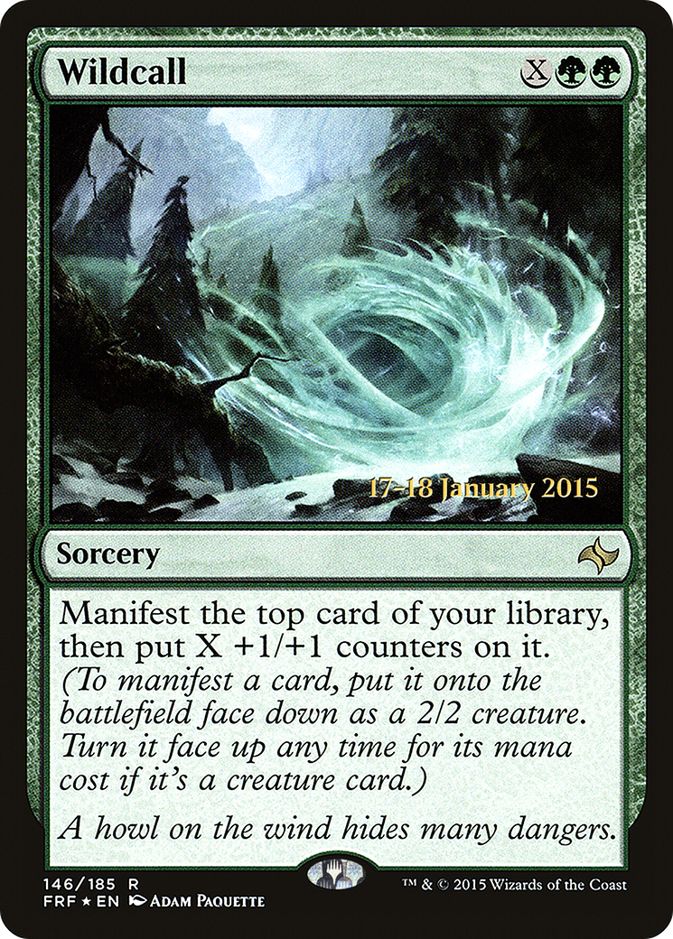 Wildcall (PRE-146S) (Foil)