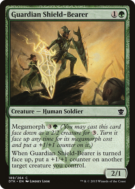 Guardian Shield-Bearer (DTK-189) (Foil)
