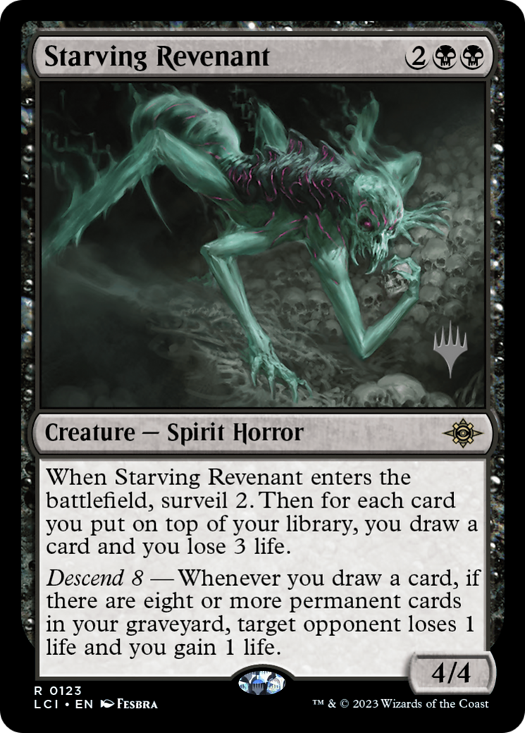 Starving Revenant (PPLCI-123P) (Foil)