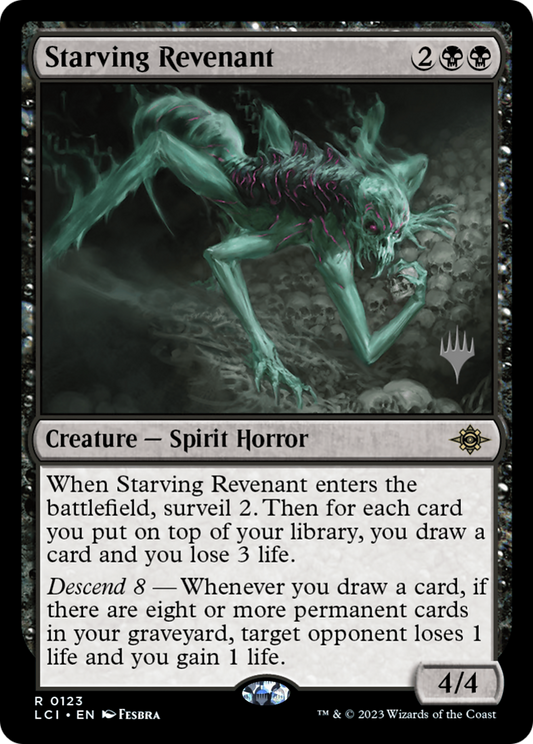 Starving Revenant (PPLCI-123P) (Foil)