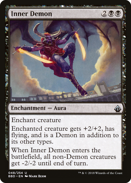 Inner Demon (BBD-048) (Foil)