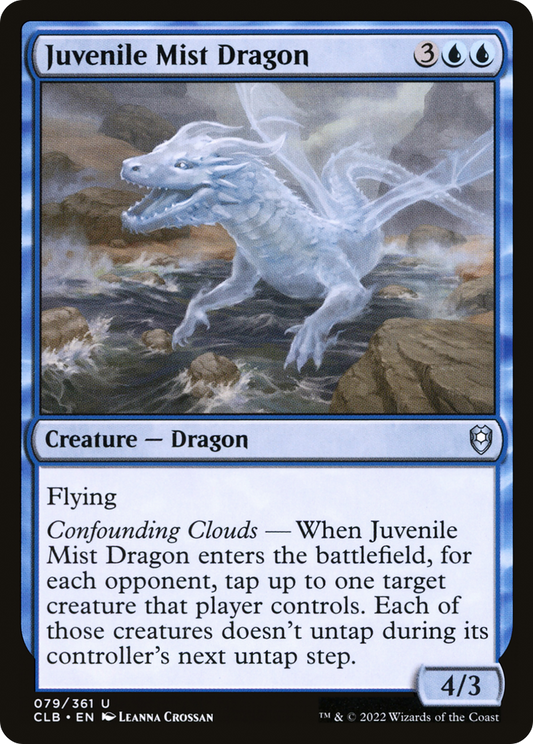 Juvenile Mist Dragon (CLB-079)