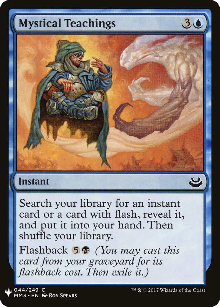 Mystical Teachings (LIST-MM3-44)