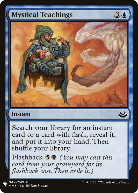 Mystical Teachings (LIST-MM3-44)