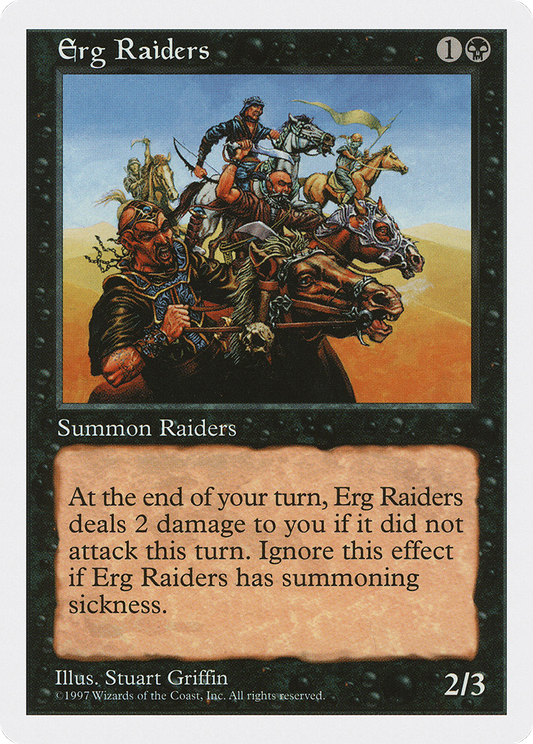 Erg Raiders (5ED-158)