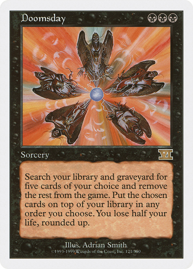 Doomsday (6ED-121)