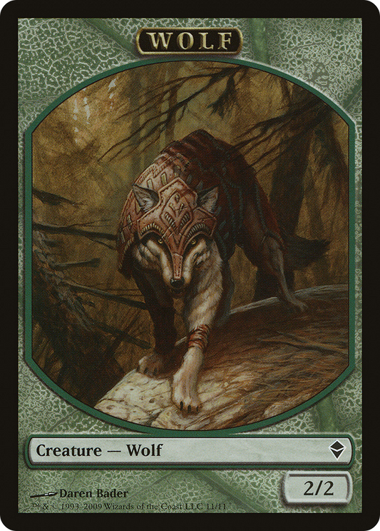 Wolf Token (ZEN-011)