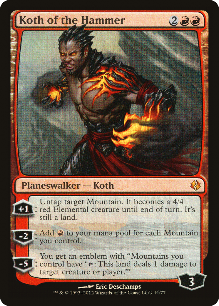 Koth of the Hammer (DDI-044) (Foil)