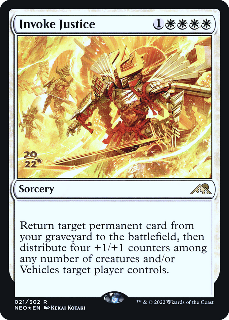 Invoke Justice (PRE-21S) (Foil)