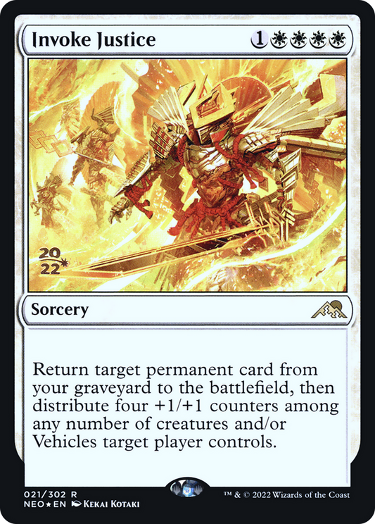 Invoke Justice (PRE-21S) (Foil)