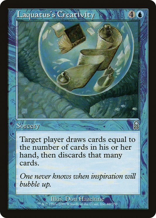 Laquatus's Creativity (ODY-088)