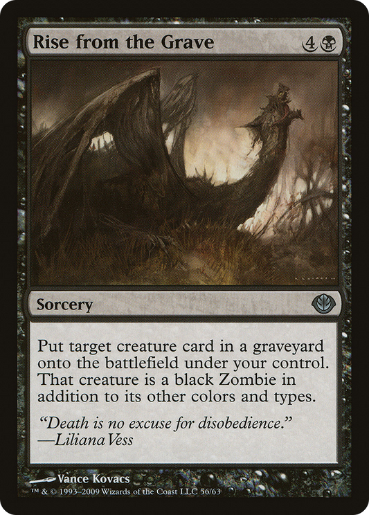Rise from the Grave (DDD-056)