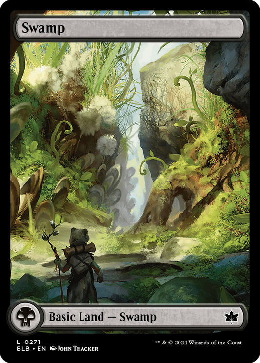 Swamp (BLB-271) (Foil)