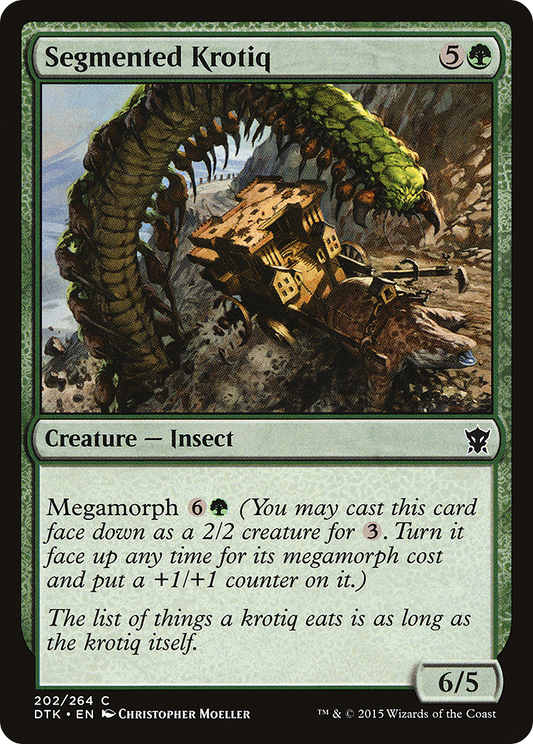 Segmented Krotiq (DTK-202) (Foil)