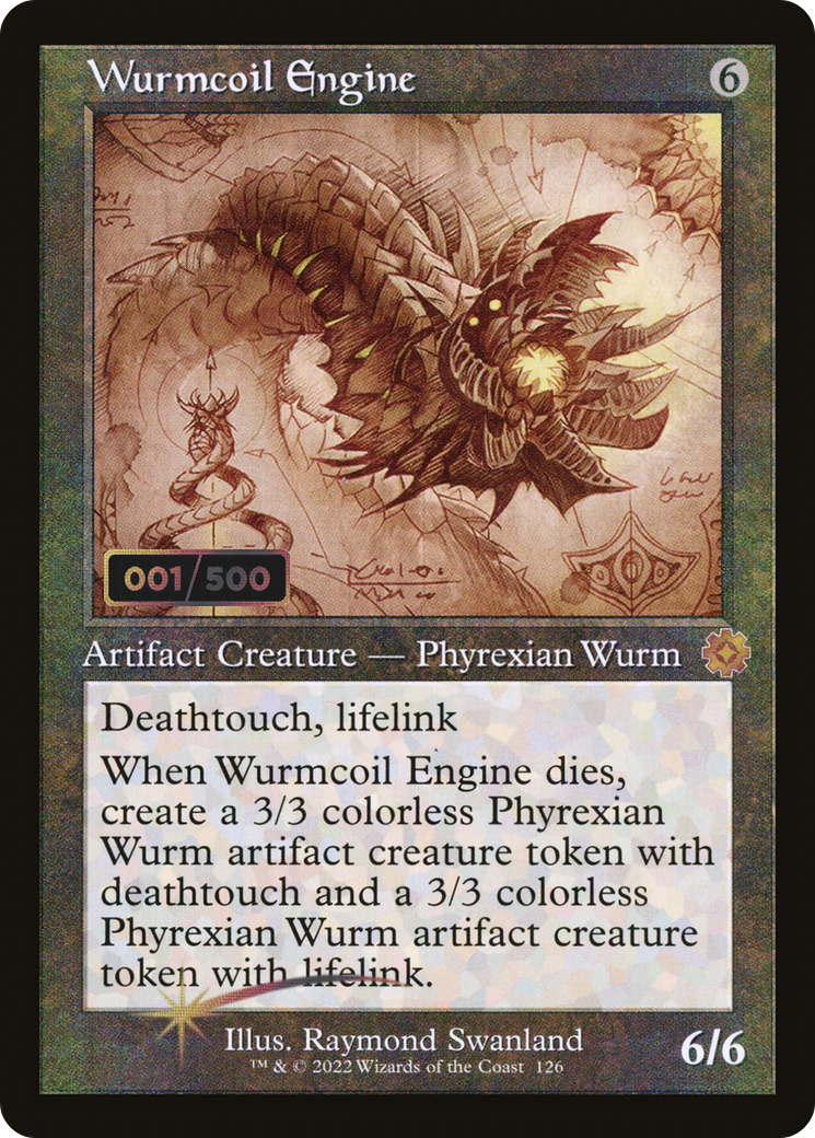 Wurmcoil Engine (BRR-126Z) (Foil) (Serialized)