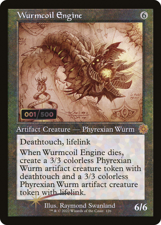 Wurmcoil Engine (BRR-126Z) (Foil) (Serialized)