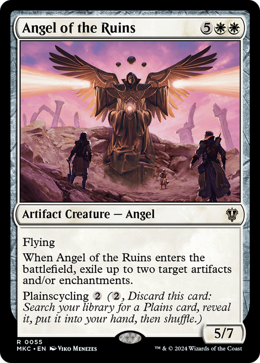 Angel of the Ruins (MKC-055)