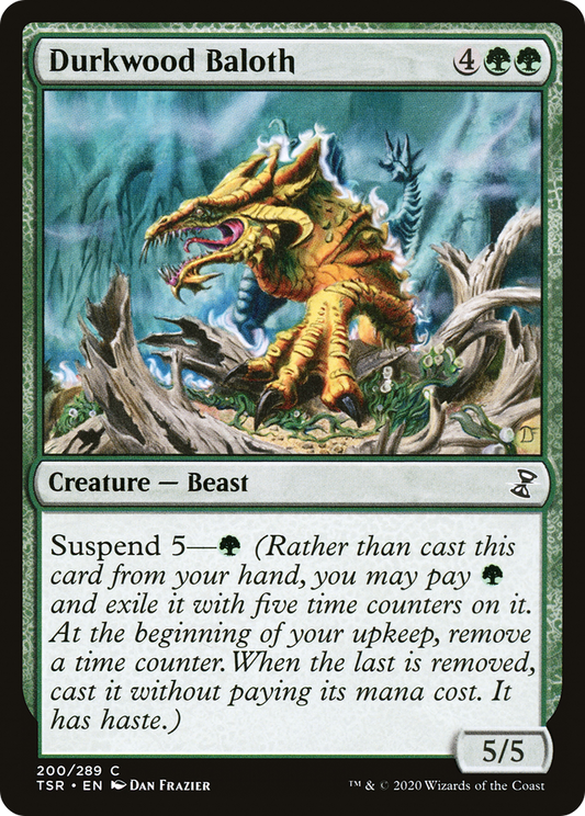 Durkwood Baloth (TSR-200) (Foil)
