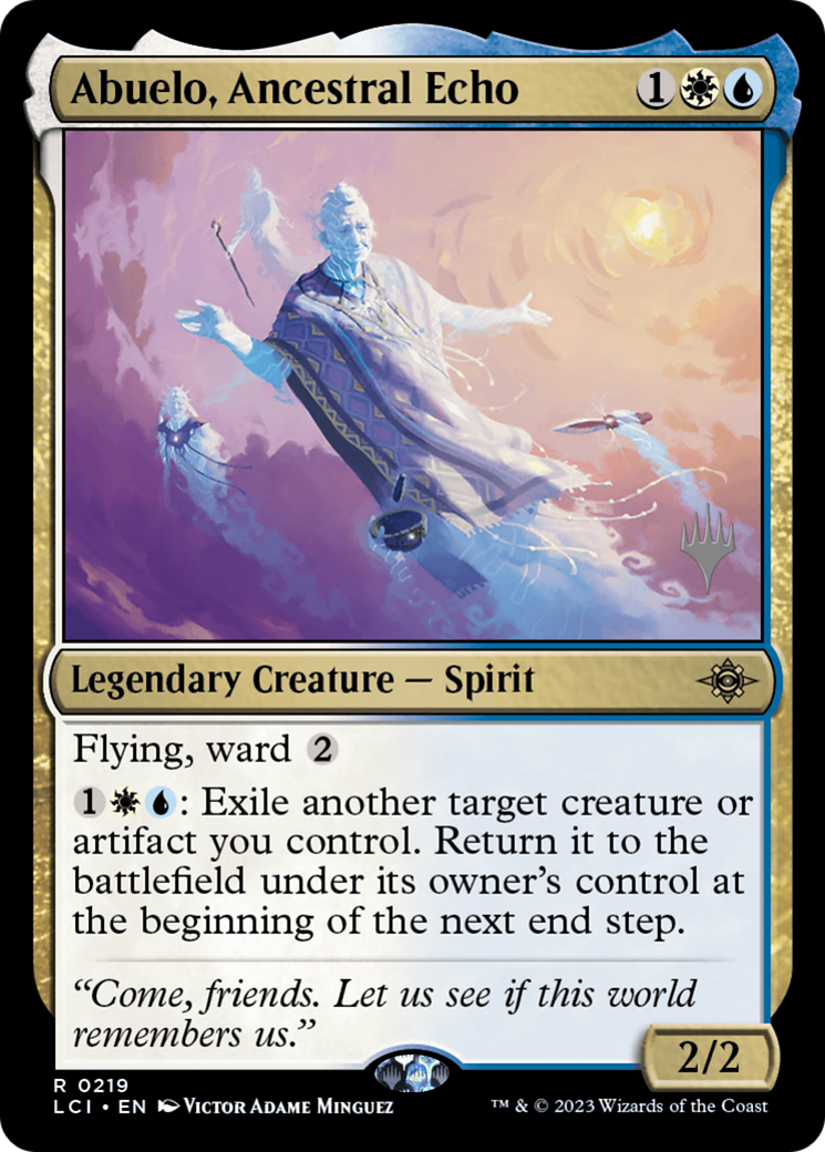 Abuelo, Ancestral Echo (PPLCI-219P)