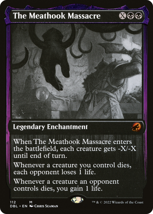 The Meathook Massacre (DBL-112) (Foil)