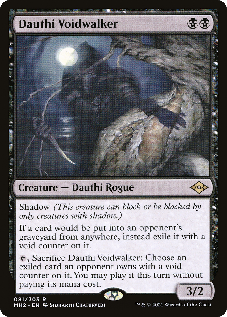 Dauthi Voidwalker (MH2-081) (Foil)