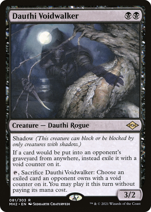 Dauthi Voidwalker (MH2-081) (Foil)