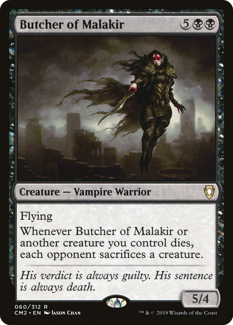 Butcher of Malakir (CM2-060)