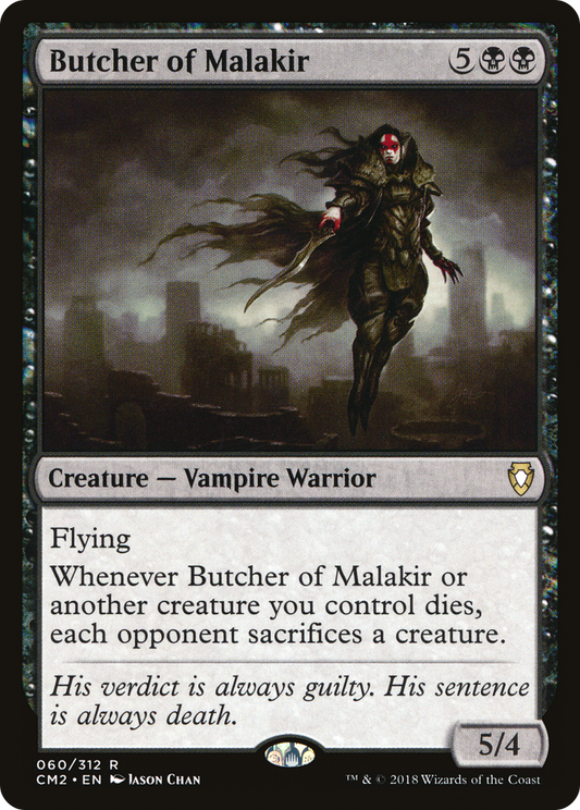 Butcher of Malakir (CM2-060)