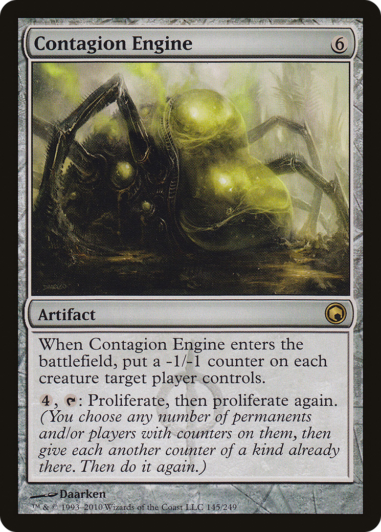 Contagion Engine (SOM-145) (Foil)