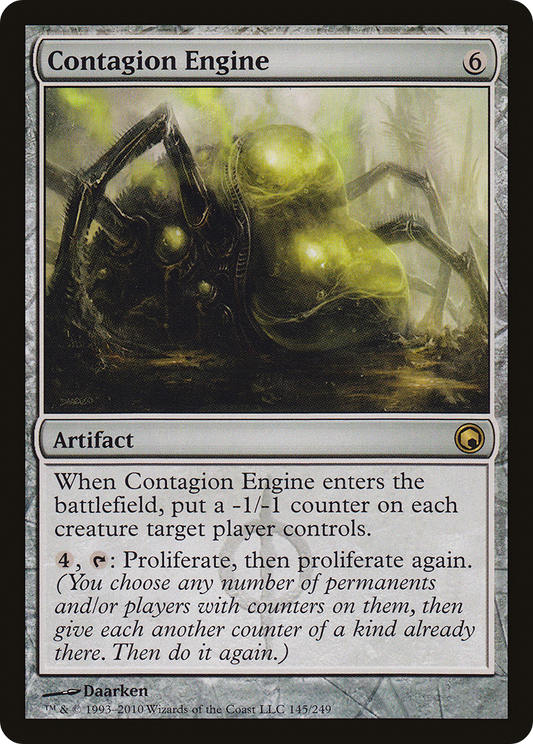 Contagion Engine (SOM-145) (Foil)