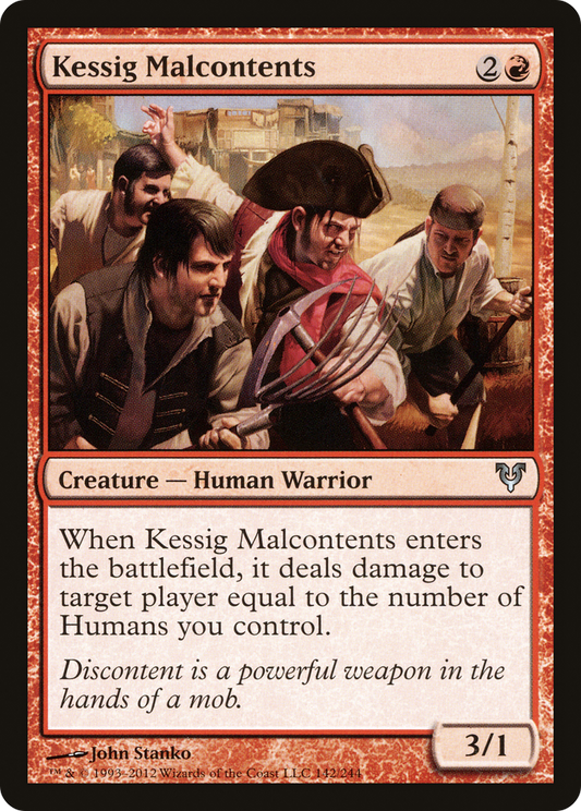 Kessig Malcontents (AVR-142) (Foil)
