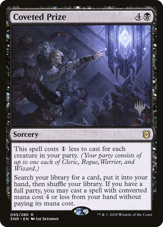 Coveted Prize (PPZNR-95P) (Foil)