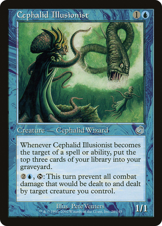 Cephalid Illusionist (TOR-028) (Foil)