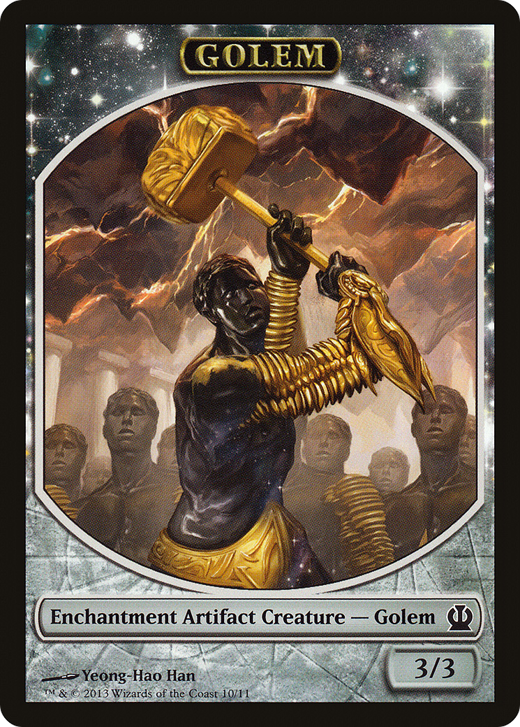Golem Token (THS-010)