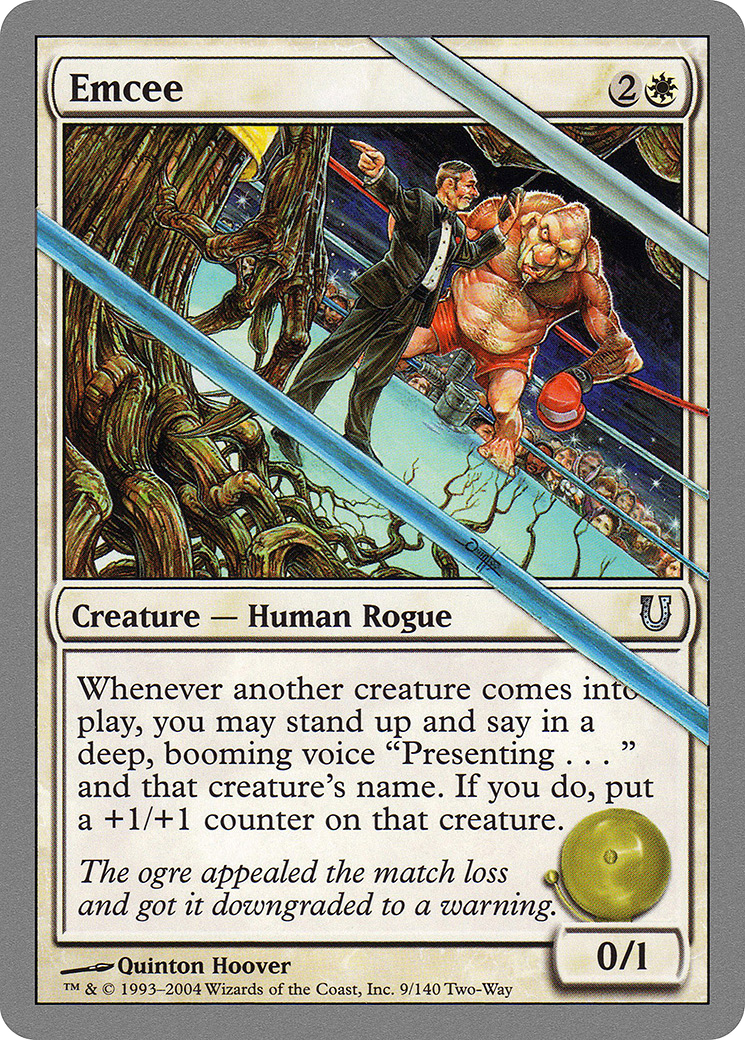 Emcee (UNH-009)