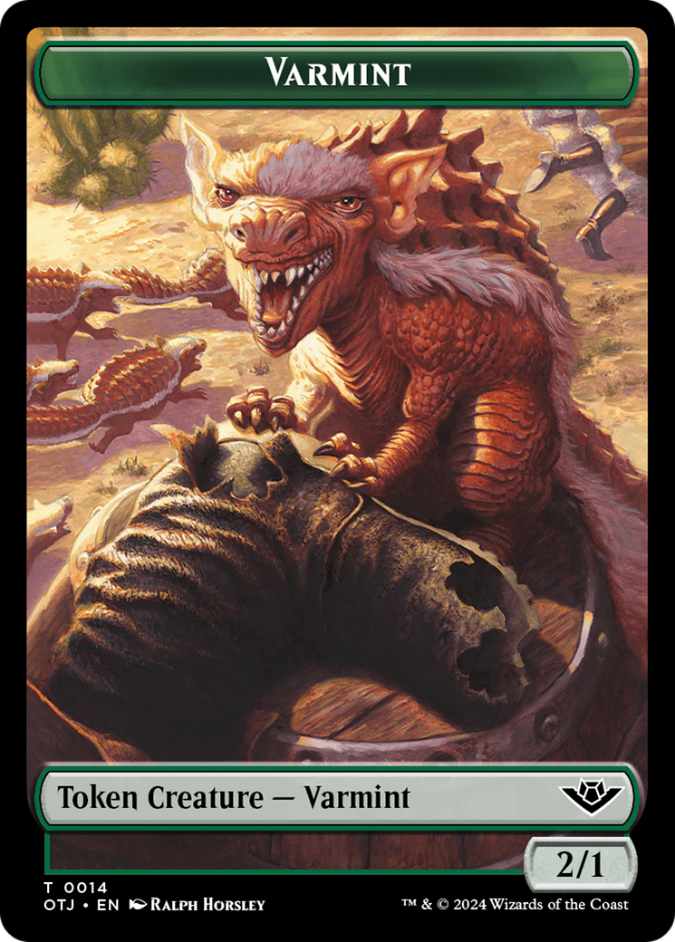 Varmint Token (TOTJ-014)