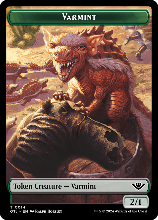 Varmint Token (TOTJ-014)