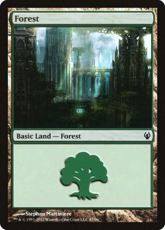 Forest (DDJ-087)