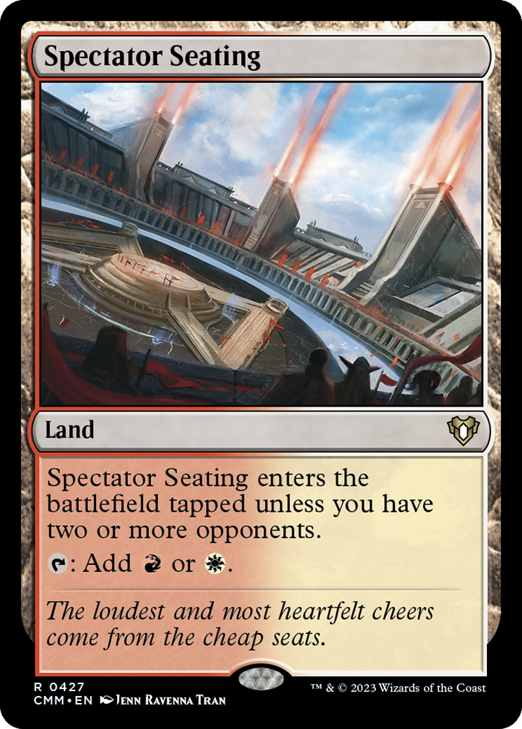 Spectator Seating (CMM-427) (Foil)